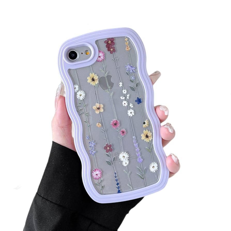 Amazon.com: ZTOFERA Floral Case for iPhone 7/8/SE 4.7 inch